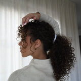 Blanc Scrunchies (3-pack)