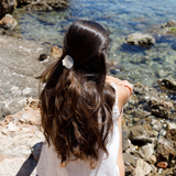 Champagne Clip Seashell