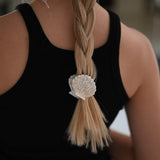 Champagne Clip Seashell