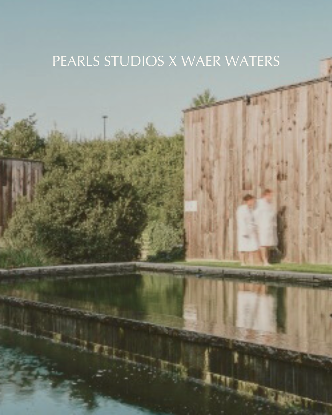 Pearls x Waer Waters: stillness you can wear