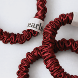 Bordeaux Scrunchies (3-pack)