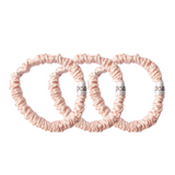 Rosé Scrunchies (3-pack)
