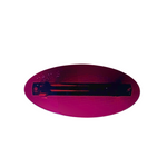 Syrah barrette hair clip in plant-based acetate by Pearls Studios