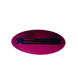 Syrah barrette hair clip in plant-based acetate by Pearls Studios