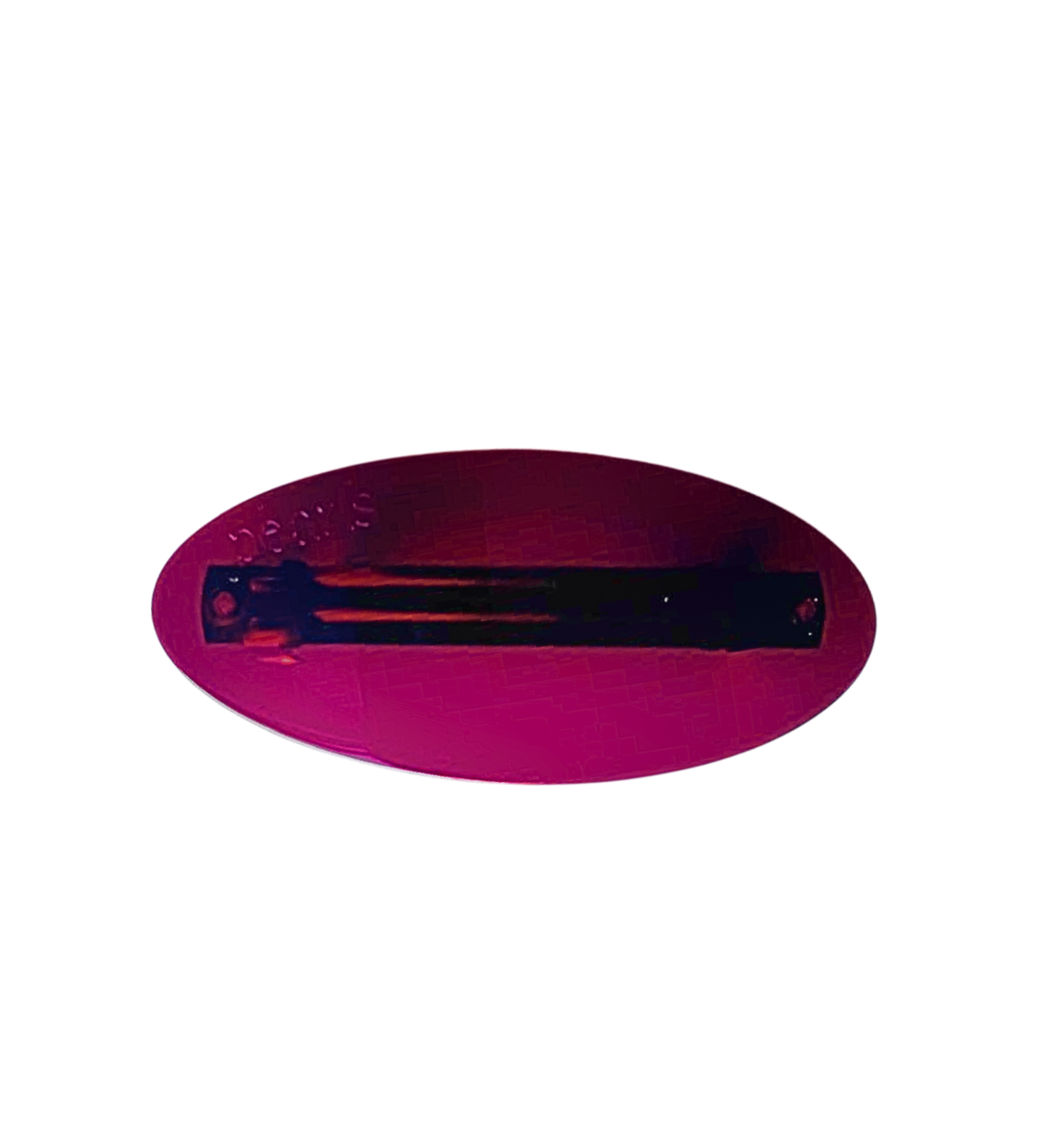 Syrah barrette hair clip in plant-based acetate by Pearls Studios