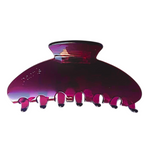 Syrah claw clip in plant-based acetate by Pearls Studios
