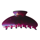 Syrah claw clip in plant-based acetate by Pearls Studios