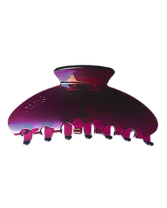 Syrah claw clip in plant-based acetate by Pearls Studios