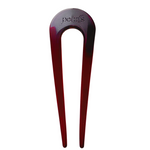 Syrah French hair pin in plant-based acetate by Pearls Studios
