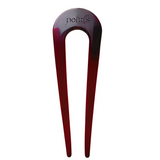 Syrah French hair pin in plant-based acetate by Pearls Studios